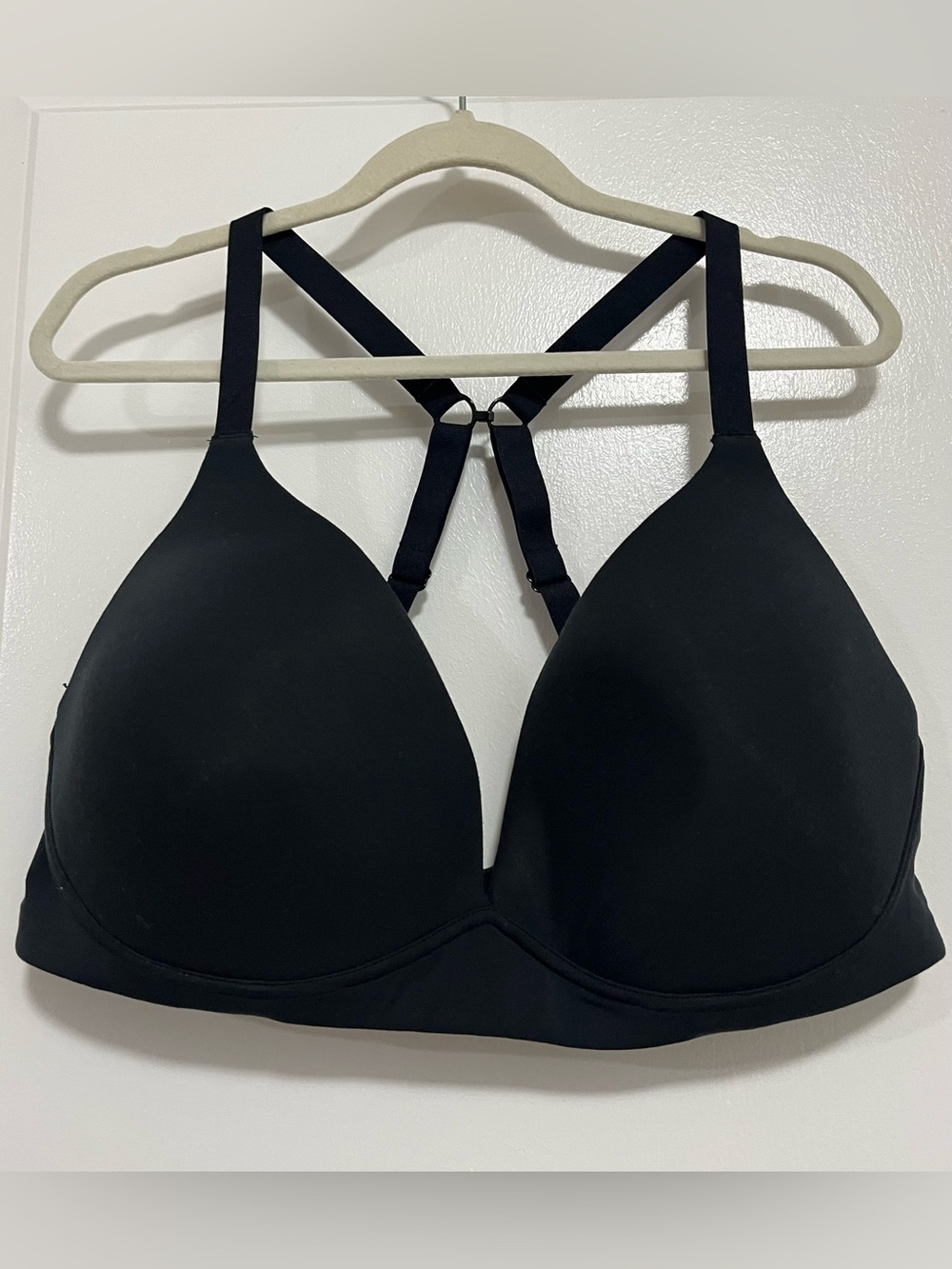 In Common Wireless Bra 38D Black Racerback - Picture 2 of 8